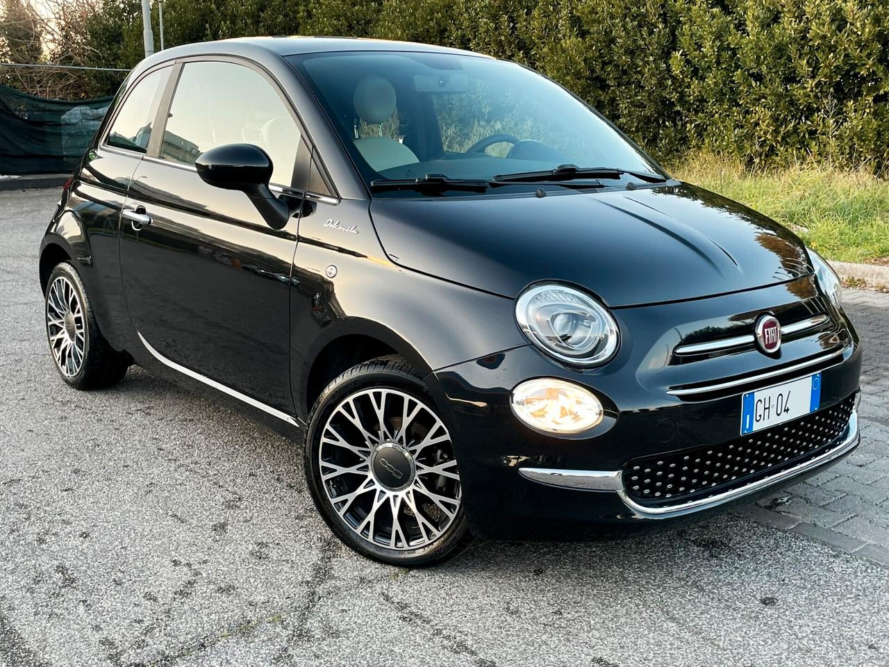 Fiat 500 1.0 70 CV HYBRID DOLCEVITA 16" TAGLIANDATA COMPLETAMENTE