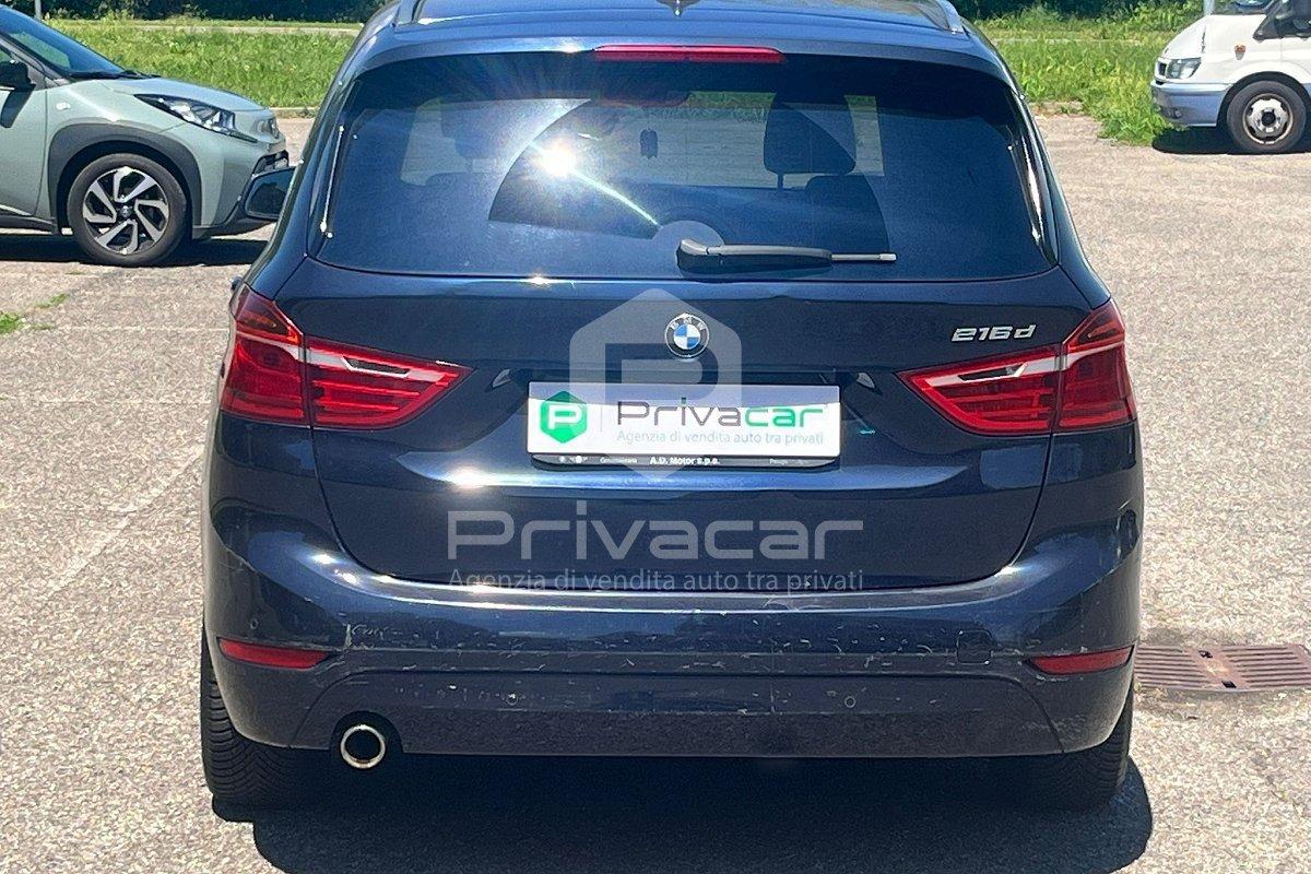 BMW 216d Gran Tourer Advantage