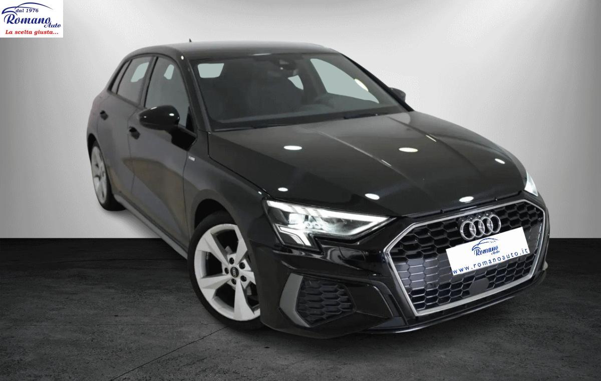 Audi A3 SPB 35 TDI S line int+ext#FAR LED MATRIX!
