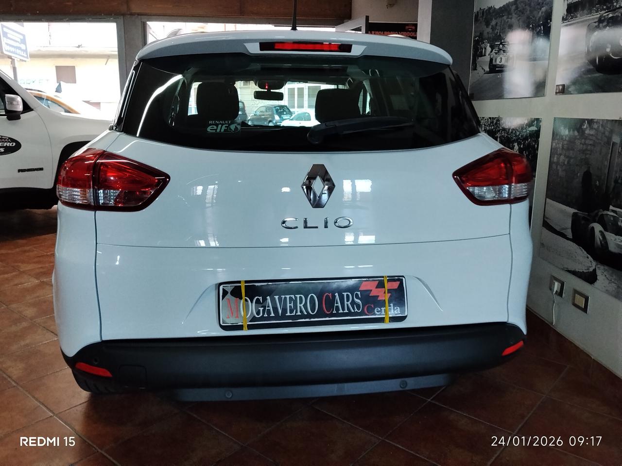 Renault Clio Sporter dCi 1.5 diesel Moschino Zen