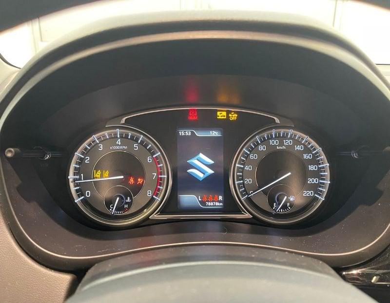 Suzuki S-Cross 1.4 Hybrid Top+