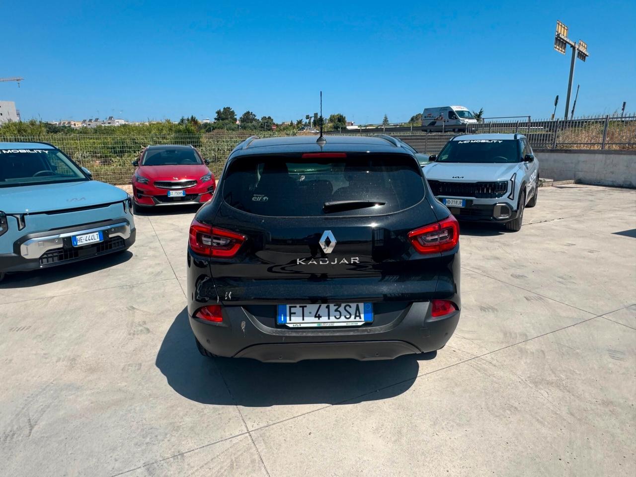 RENAULT KADJAR 1.5 DIESEL 2019 RETROCAMERA