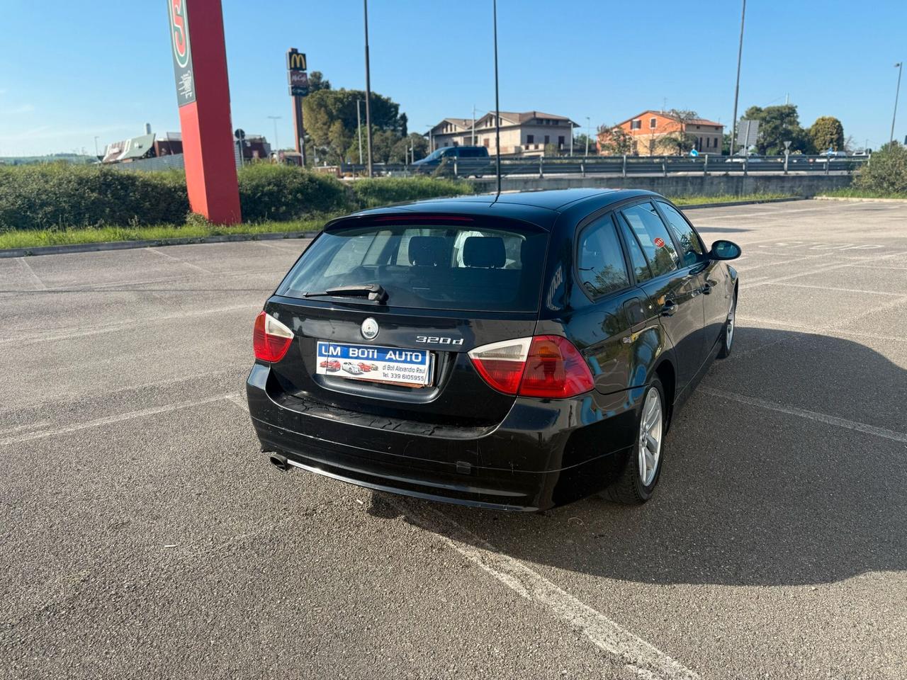 BMW 320 2.0 DIESEL 2008 12 MESI DI GARANZIA