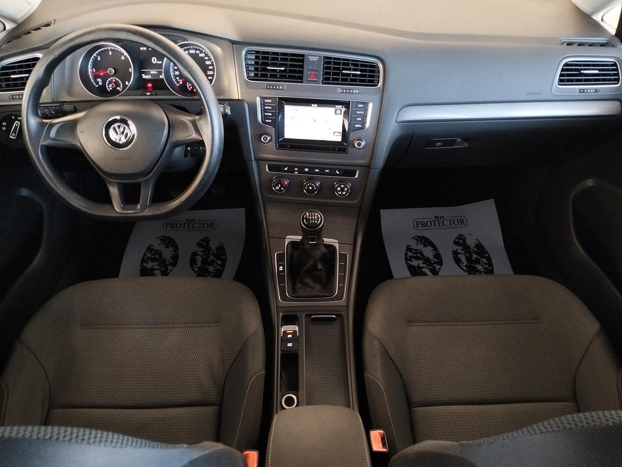 Volkswagen Golf 1.6 TDI 5p. Comfortline BlueMotion Technology - NEOPATENTATI