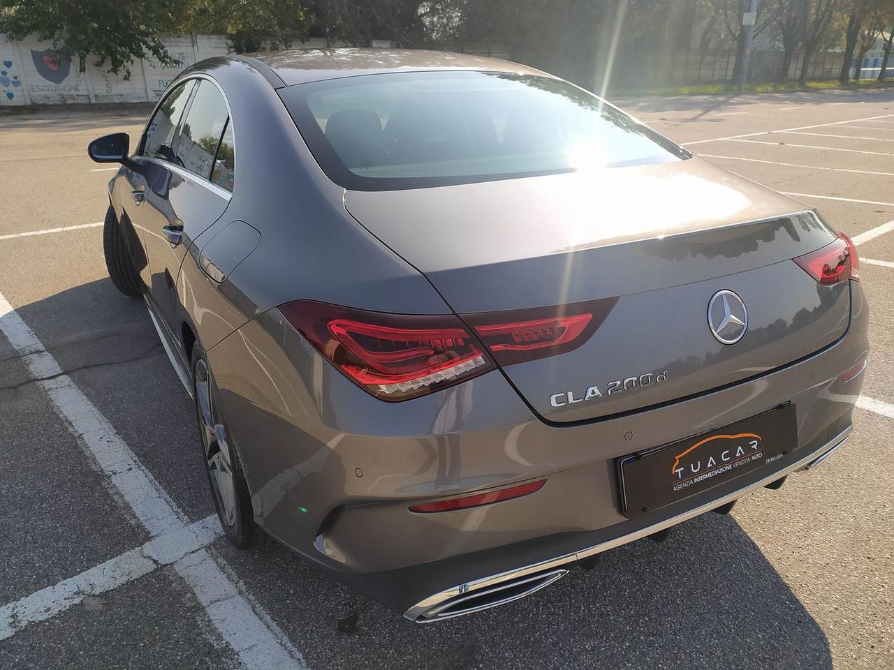 Mercedes-Benz CLA 200 AMG Line CLA 200 D #7253
