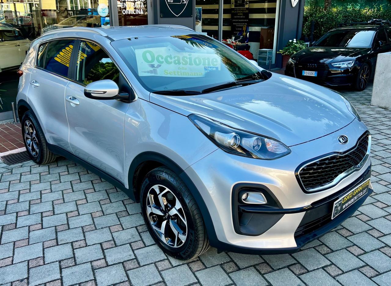 Kia Sportage 1.6 CRDI 136cv HYBRID AUTOMATICA 63.000km