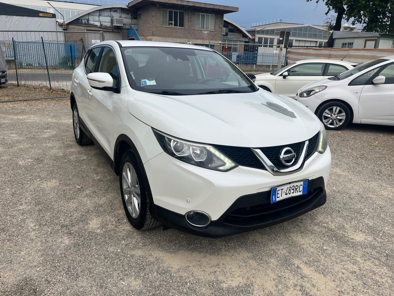 Nissan Qashqai 1.2 DIG-T TEKNA 2014 196.000 KM