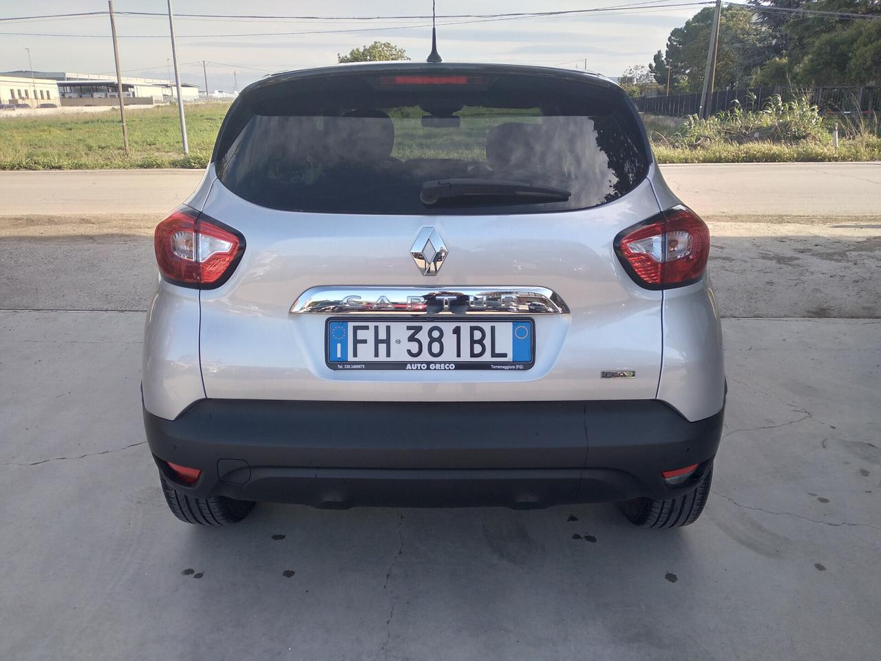 Renault Captur dCi 8V 90 CV Start&Stop Energy Intens