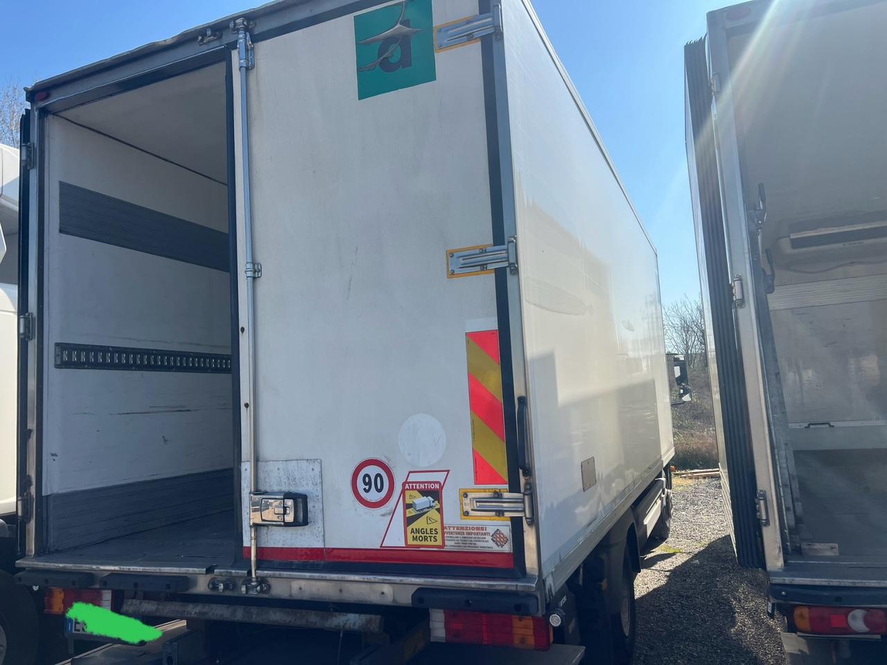Mercedes Atego 1222 Manuale Frigo Con Sponda