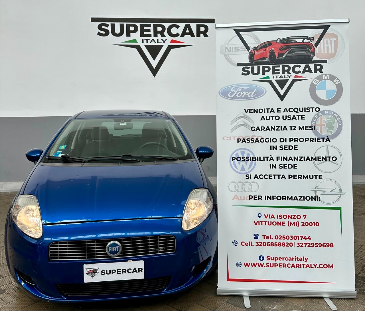 Fiat Grande Punto 1.3 Diesel, Euro 4, motore ben funzionante