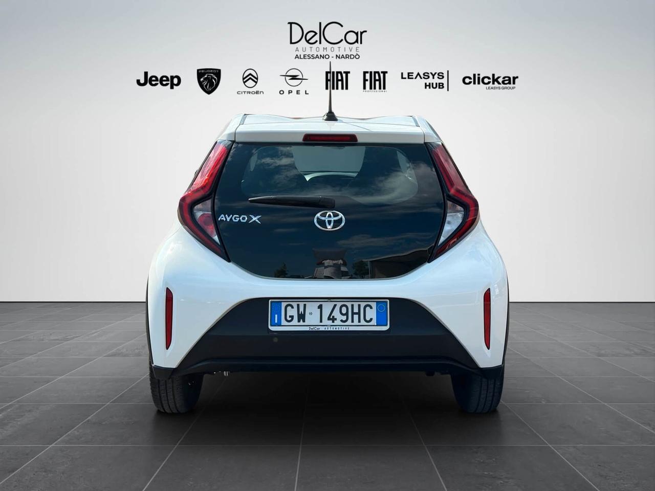 Toyota Aygo X 1.0 VVT-i 72 CV 5 porte Active S-CVT