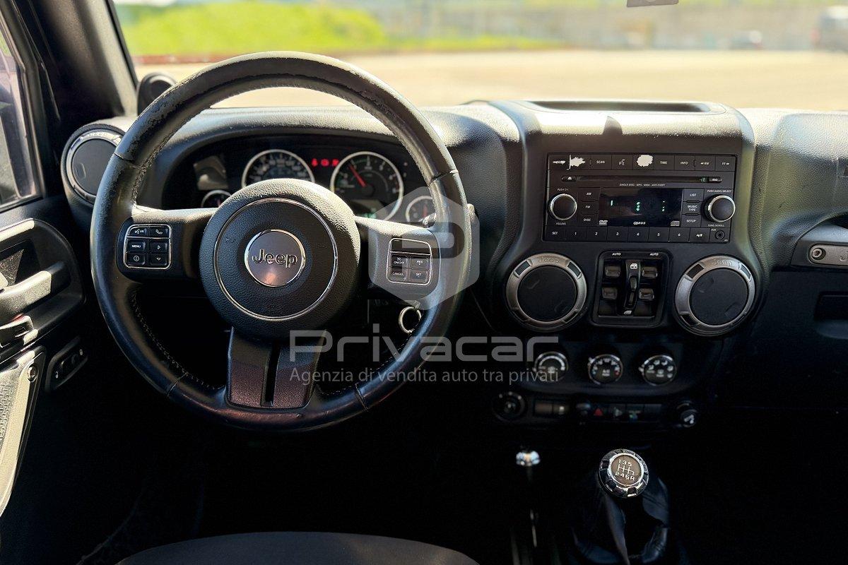 JEEP Wrangler Unlimited 2.8 CRD DPF Sahara