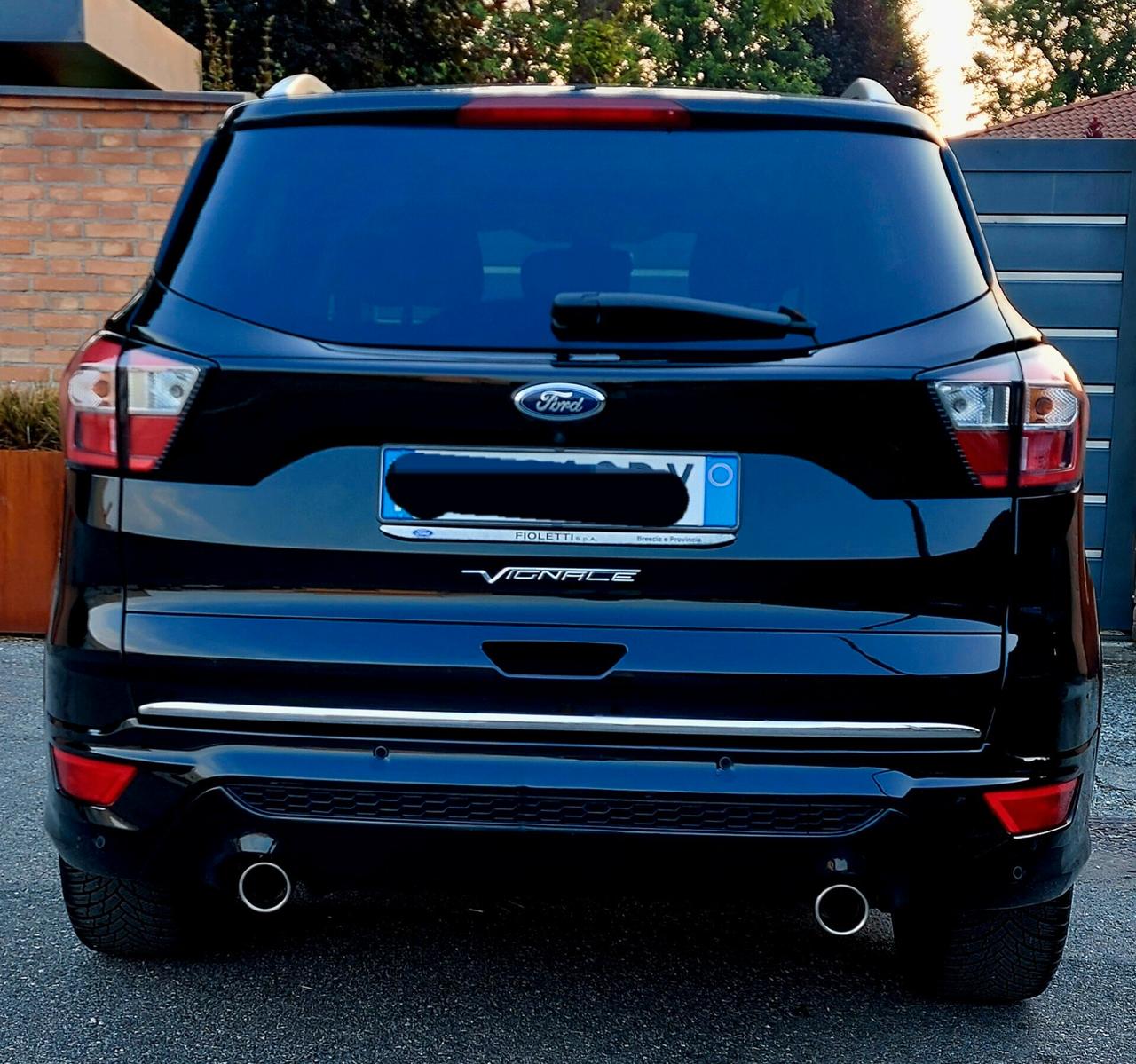 Ford Kuga 2.0 TDCI 150 CV 4WD Vignale euro 6
