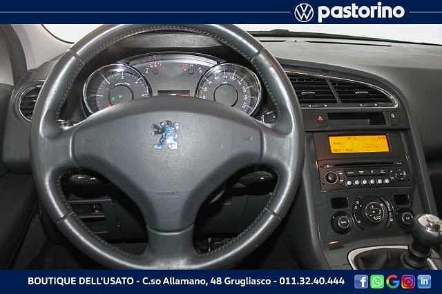 Peugeot 5008 1.6 HDi 110CV Tecno. GANCIO TRAINO