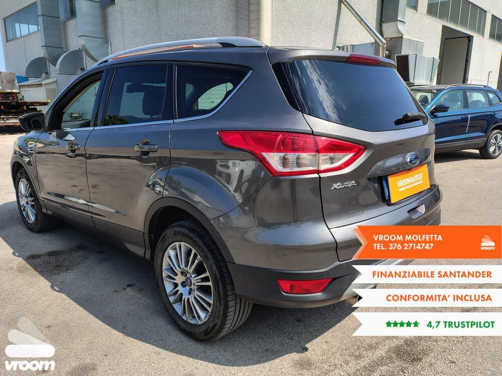 FORD Kuga 2ª serie 2.0 TDCI 4WD TETTO PANORAMICO
