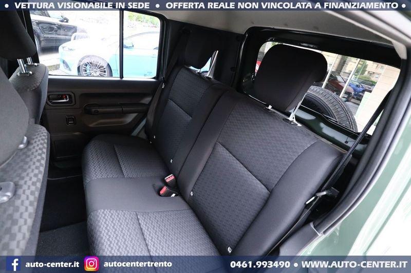 Suzuki Jimny 1.5 AT Allgrip 5PORTE 4POSTI *GANCIO TRAINO