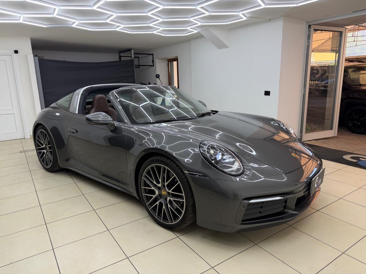 Porsche 911 Targa 4S UNI PRO ITALIANA UFF IPER FULL