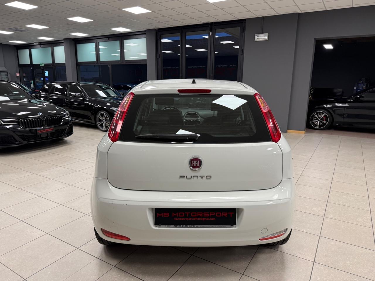 Fiat Punto 1.2 8V 5 porte Street