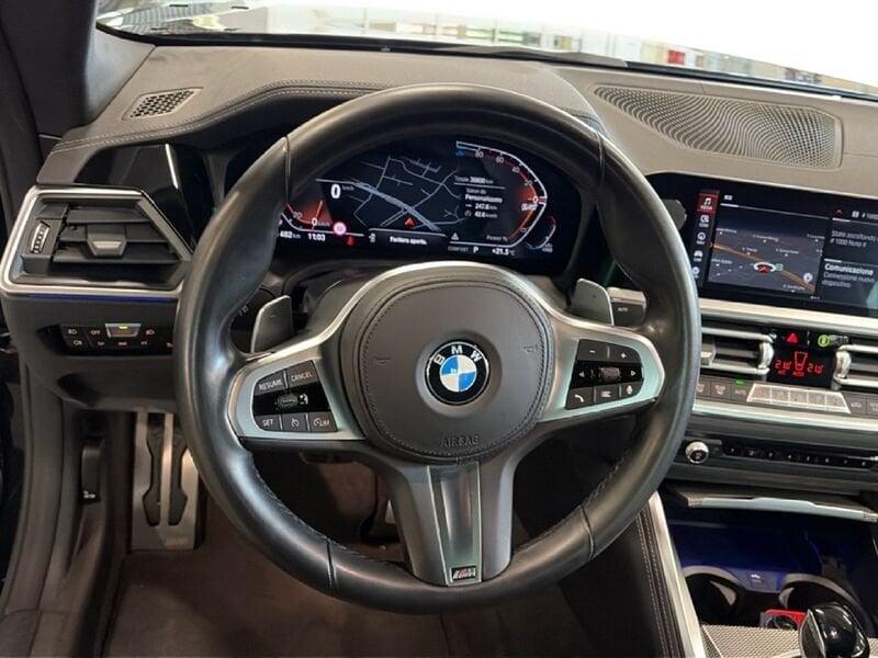 BMW Serie 4 420d M SPORT AUTO MH48V