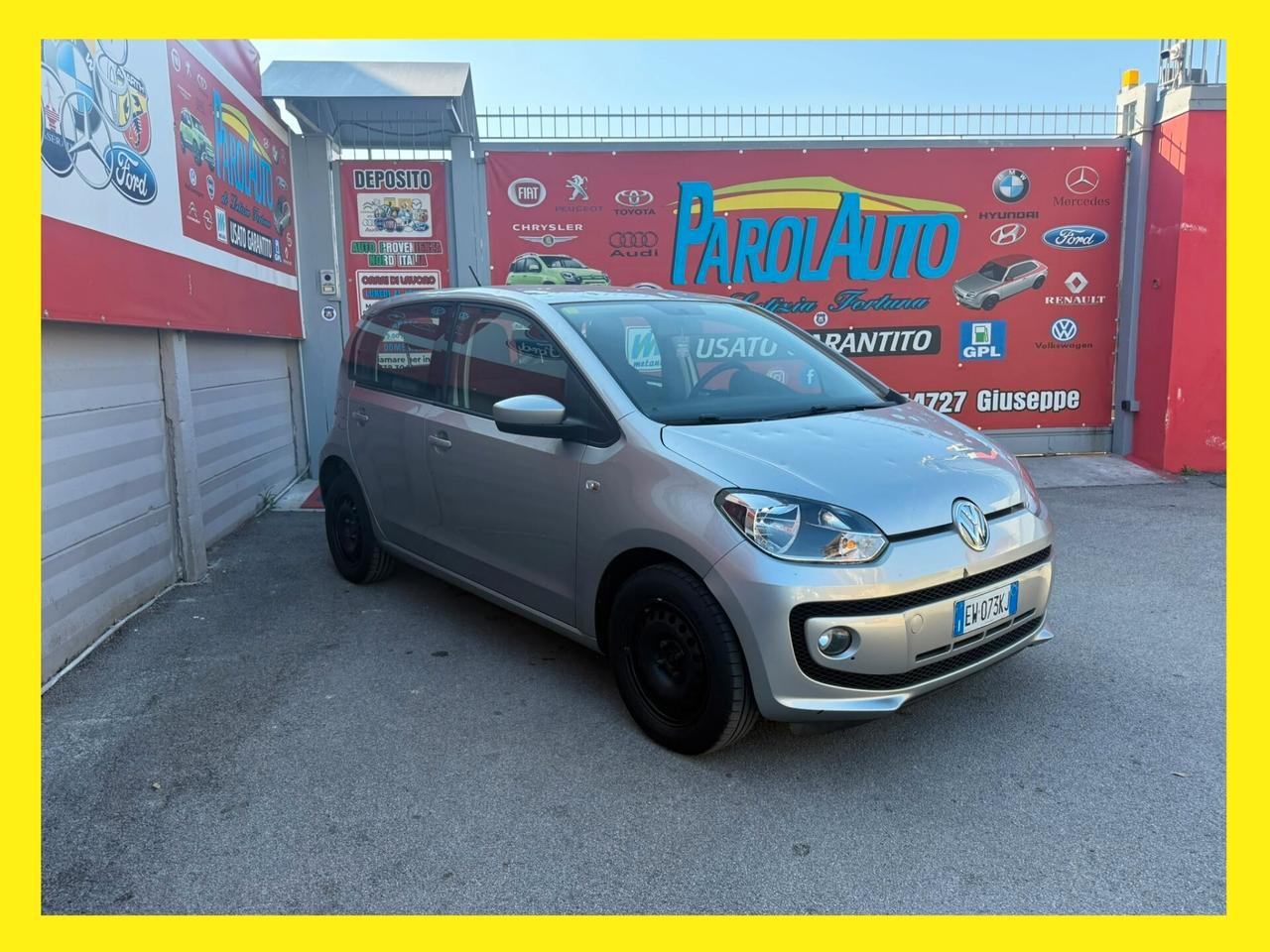 Volkswagen up! 1.0 68cv BlueMotion - 2014