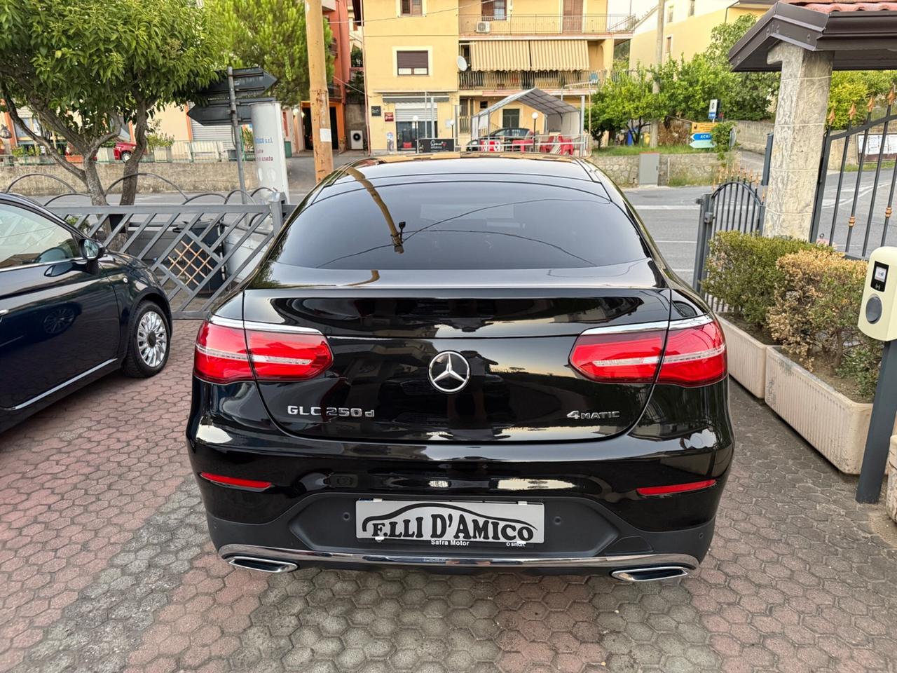 Mercedes-benz GLC 250 d 4Matic Coupé Premium