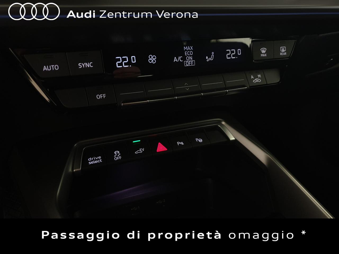 Sportback 40TFSIe 204CV S tronic Business Advanced