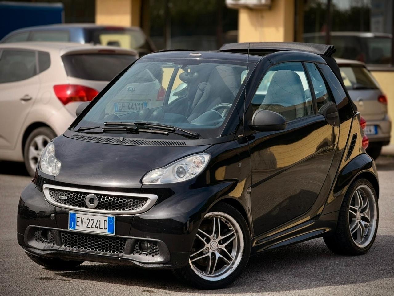 Smart ForTwo 1000 75 kW coupé BRABUS