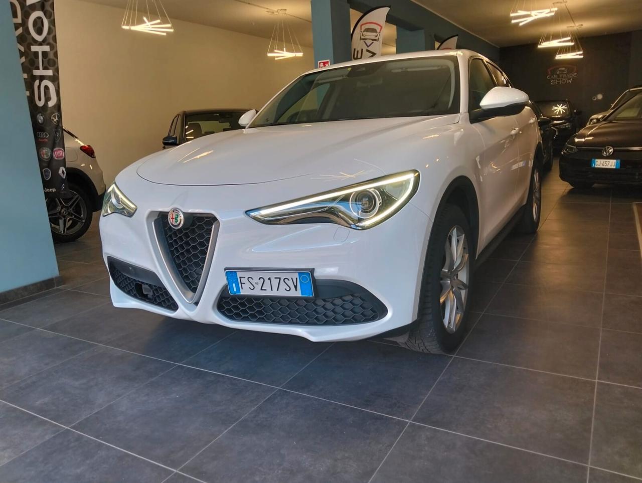 ALFA ROMEO STELVIO 2.2 TURBODIESEL 190 CV AT8 Q4 BUSINESS