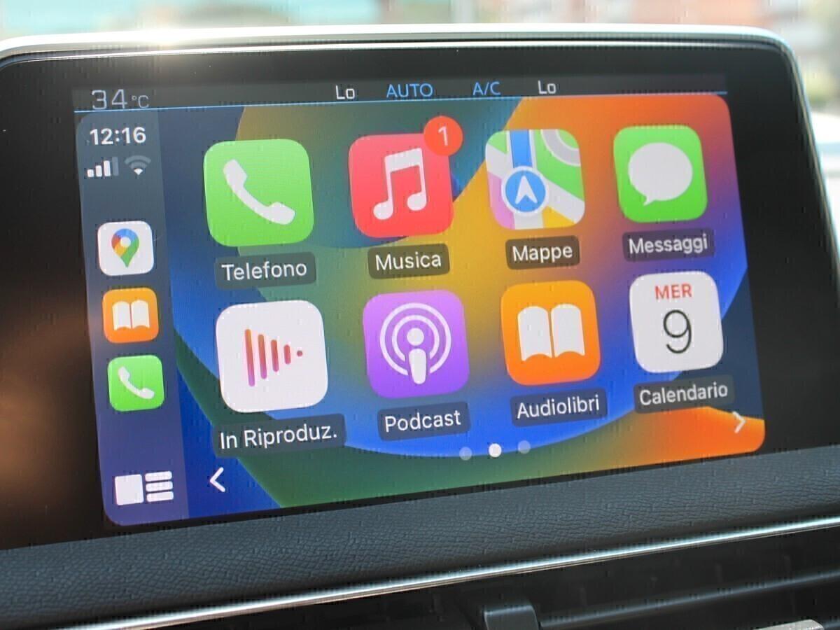 Peugeot 3008 1.5hdi Allure EAT8 TETTO PELLE LED CAM