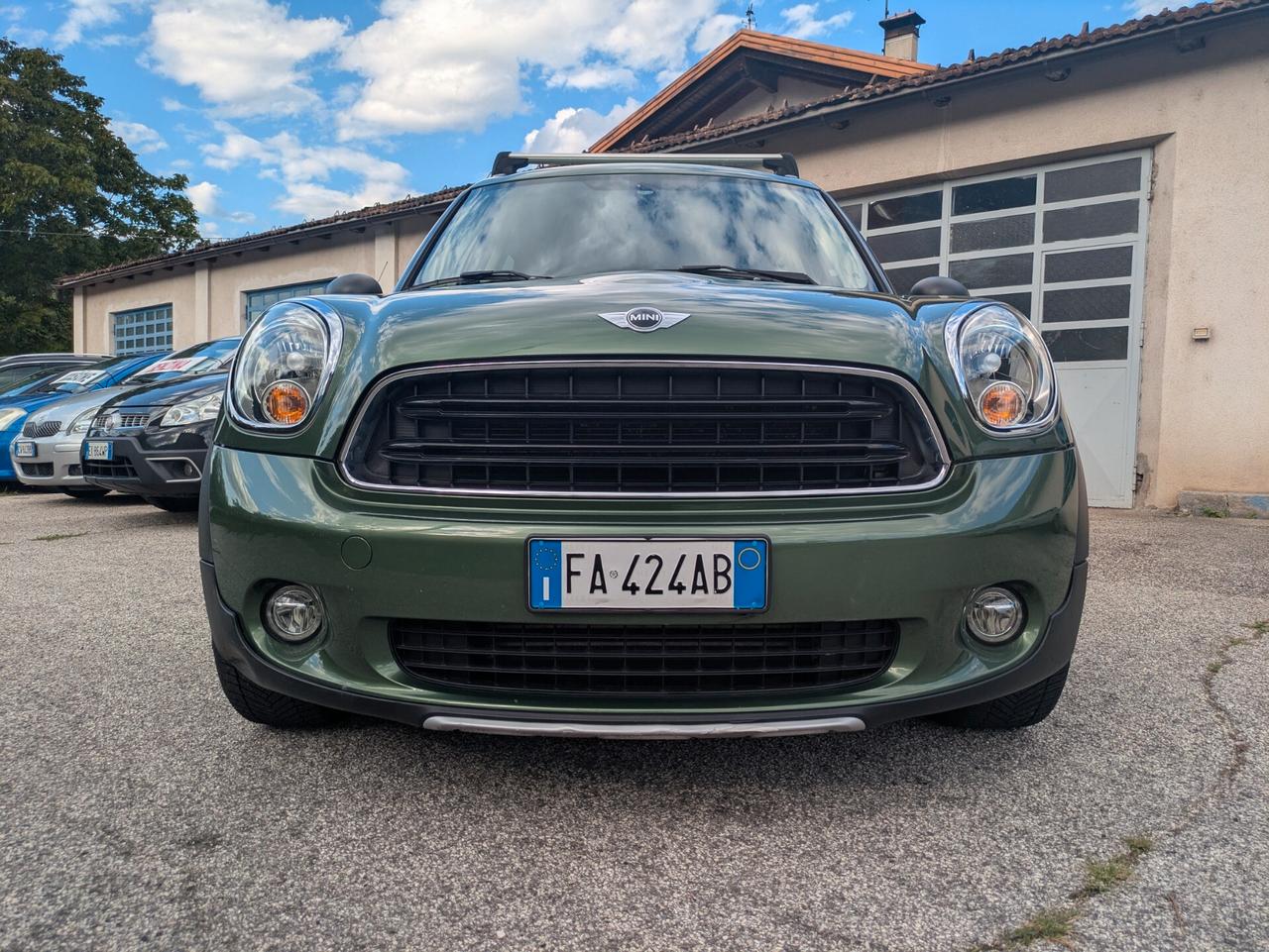 MINI COUNTRYMAN 1.6 DIESEL - UNICO PROPRIETARIO