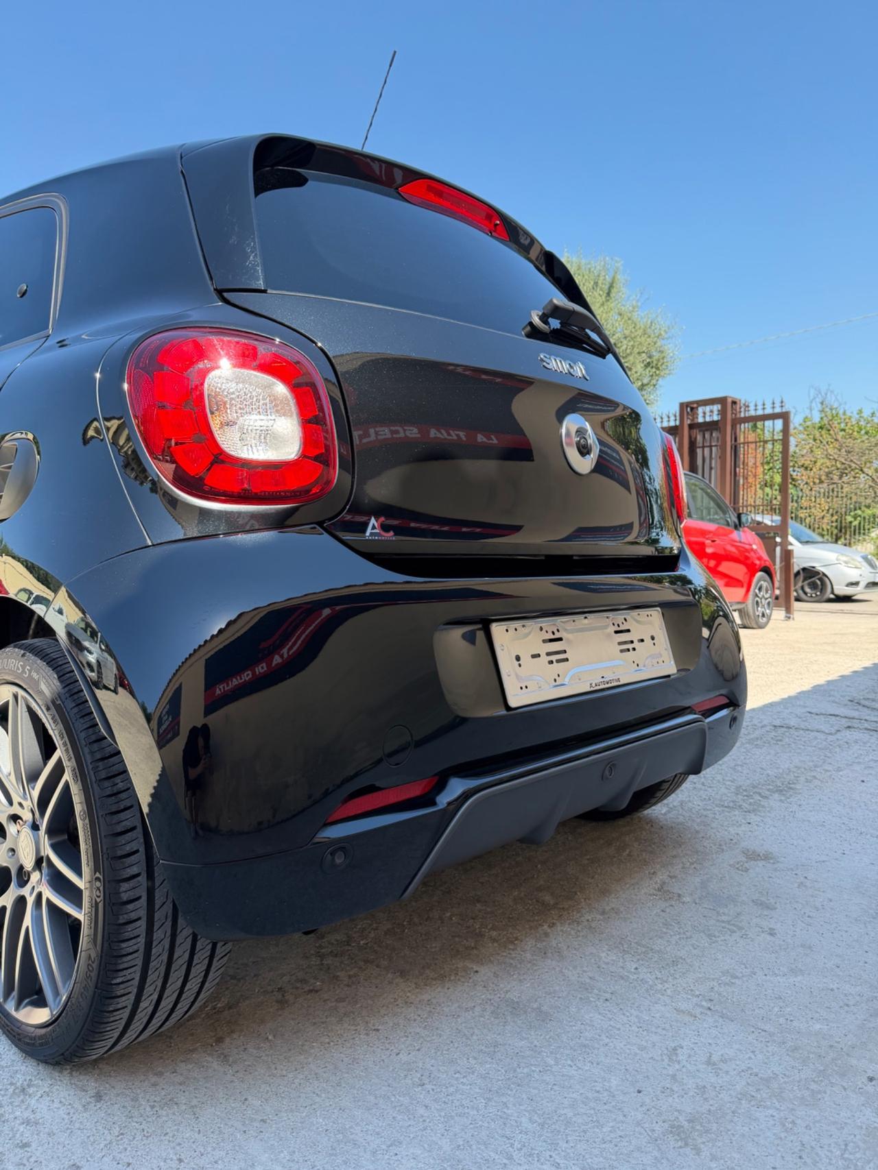 Smart ForFour 90 0.9 Turbo twinamic Prime