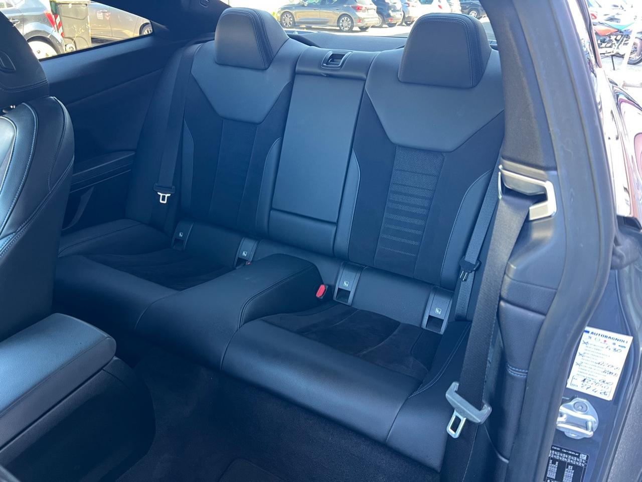 BMW 420 d Coupe mhev 48V xdrive Msport M Sport auto