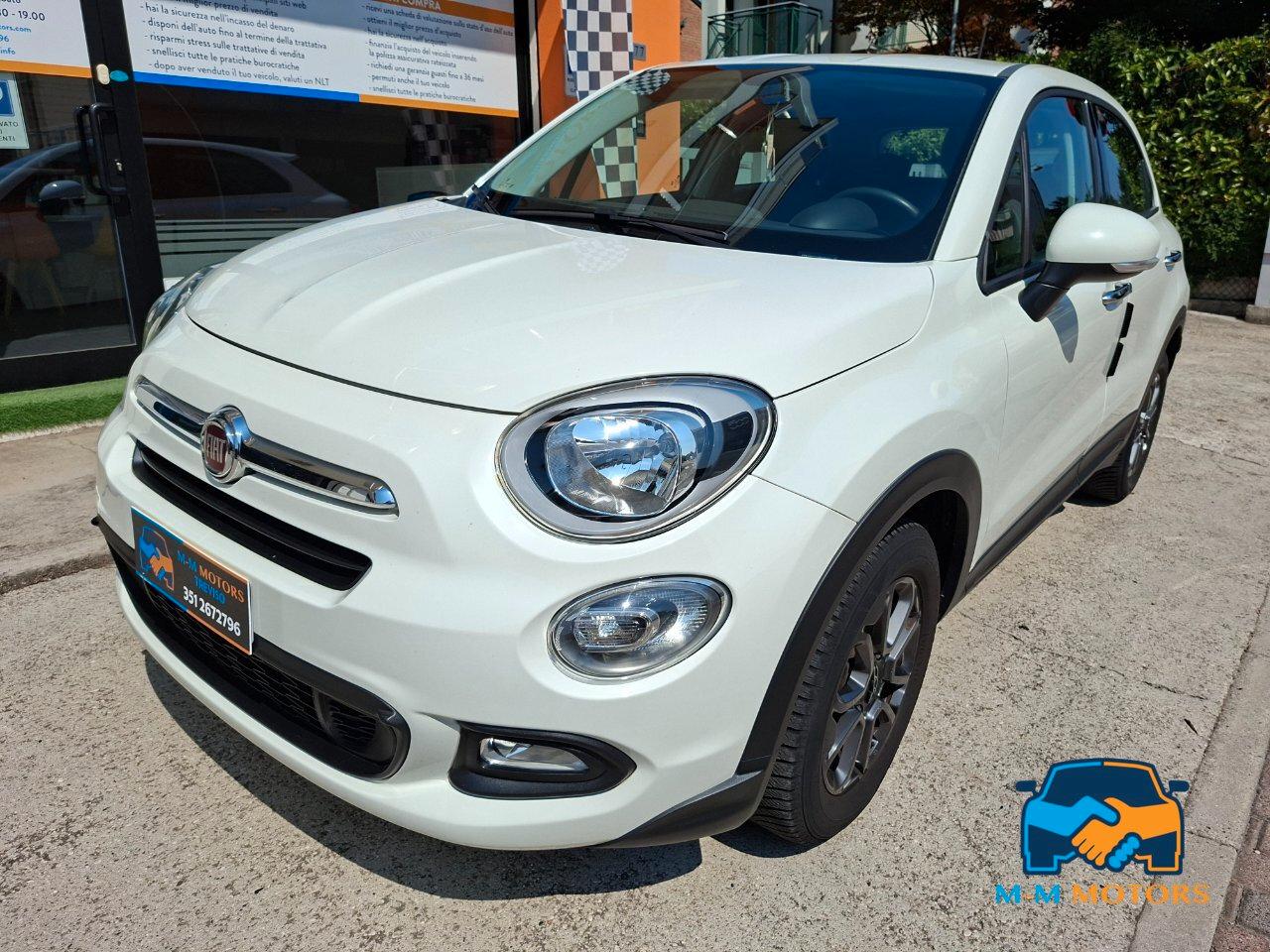 Fiat 500 X 500X 1.3 mjt unico proprietario neo patentati