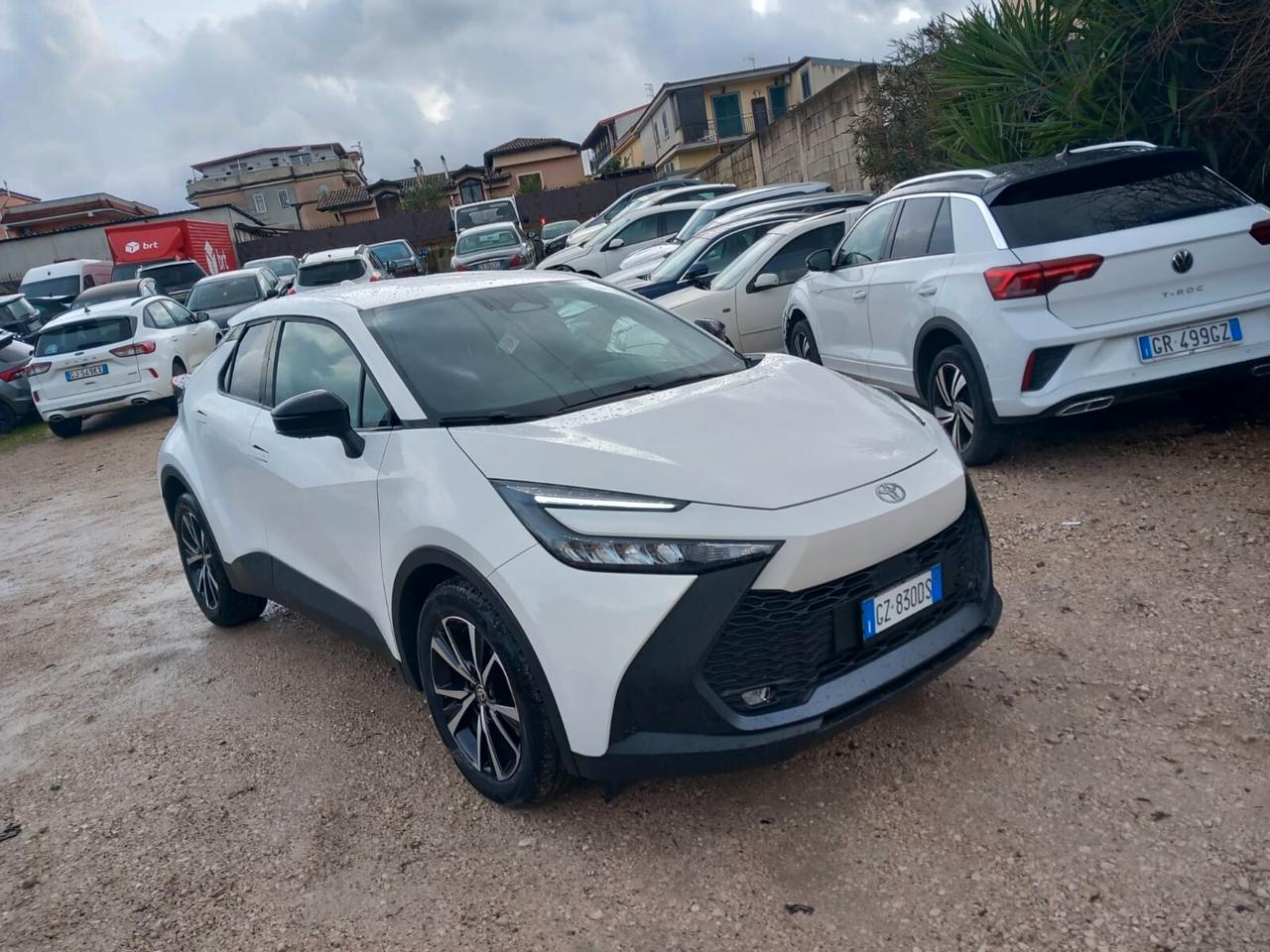 Toyota C-HR 20 HV Lounge