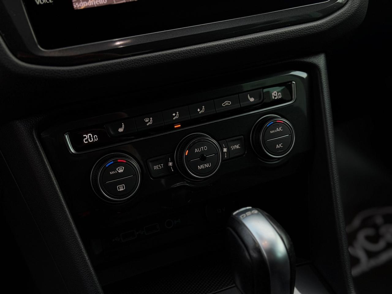 Volkswagen Tiguan 2.0 TDI SCR DSG 150 cv COMFORTLINE MASSAGGIO LED