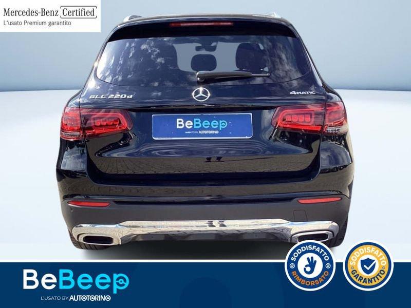 Mercedes-Benz GLC 220 D SPORT 4MATIC AUTO