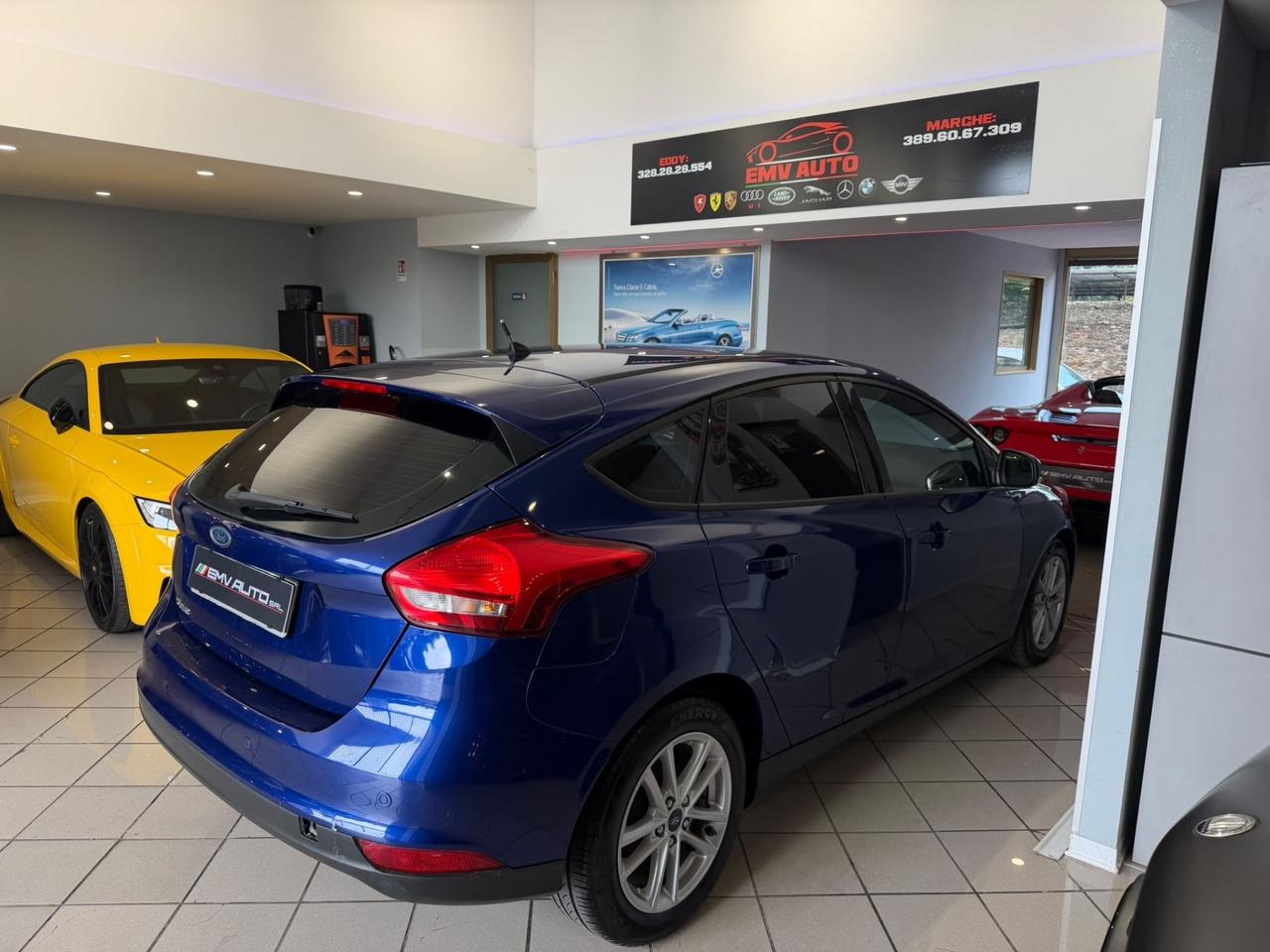 Ford Focus 1.5 TDCi 95 CV Start&Stop Titanium