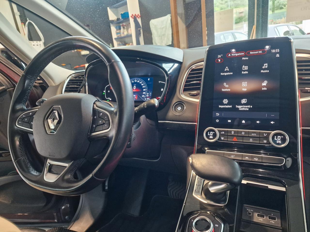 Renault Espace Blue dCi 160CV EDC Executive 4Control