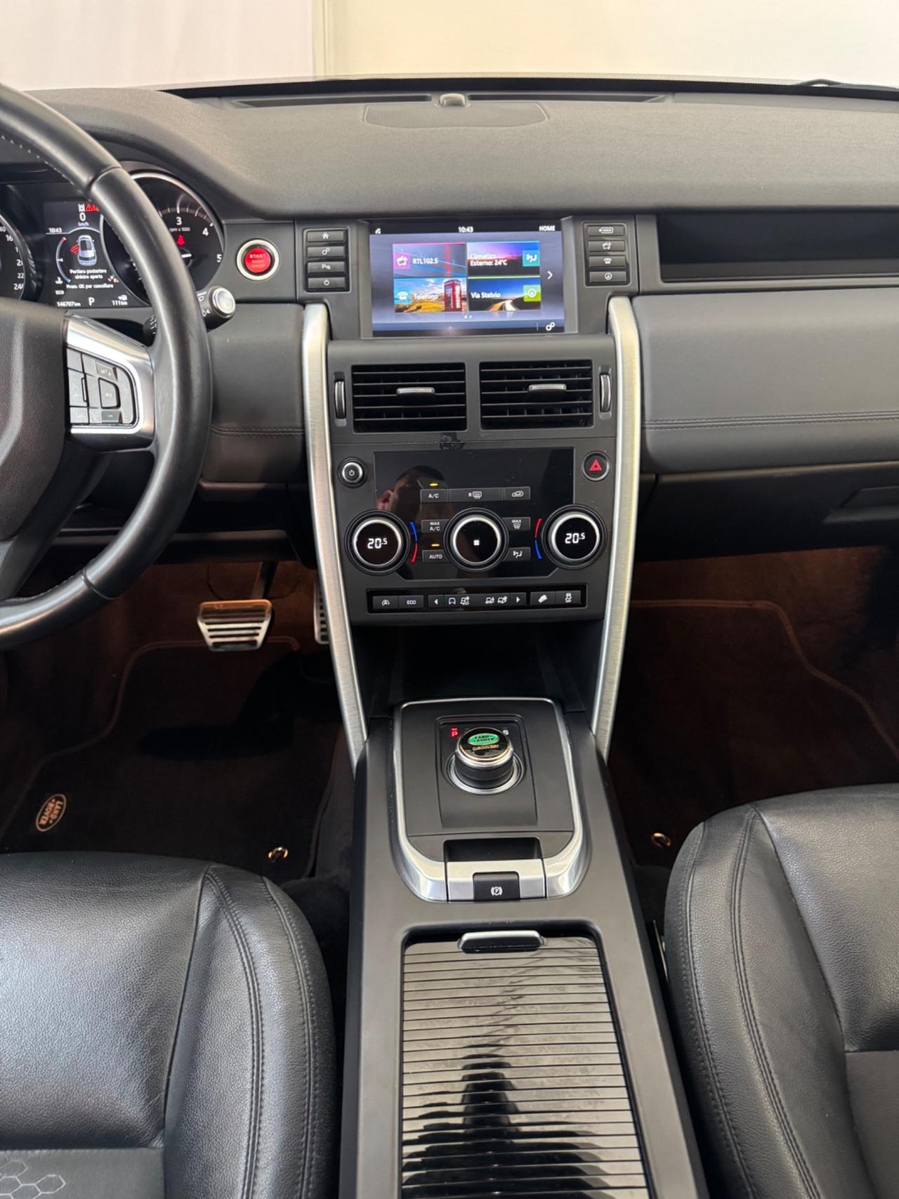 Land Rover Discovery Sport Discovery Sport 2.0 TD4 150 CV HSE Luxury