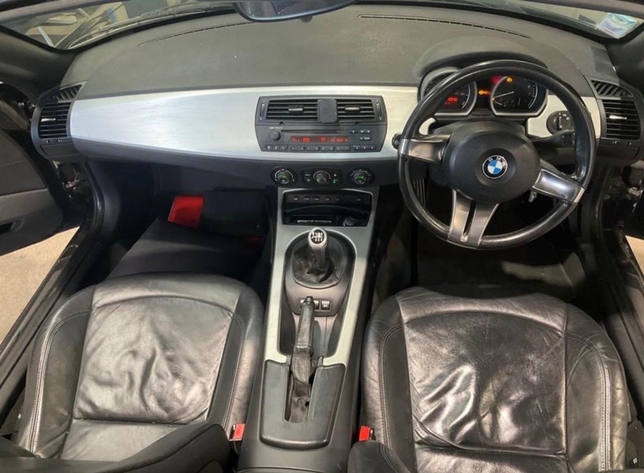 Bmw Z4 Roadster 2.0i guida a destra