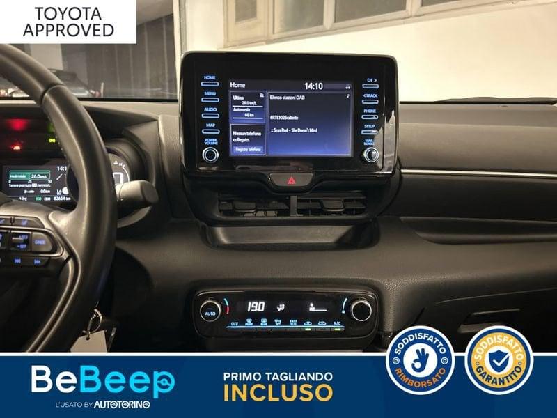 Toyota Yaris 1.5 HYBRID TREND