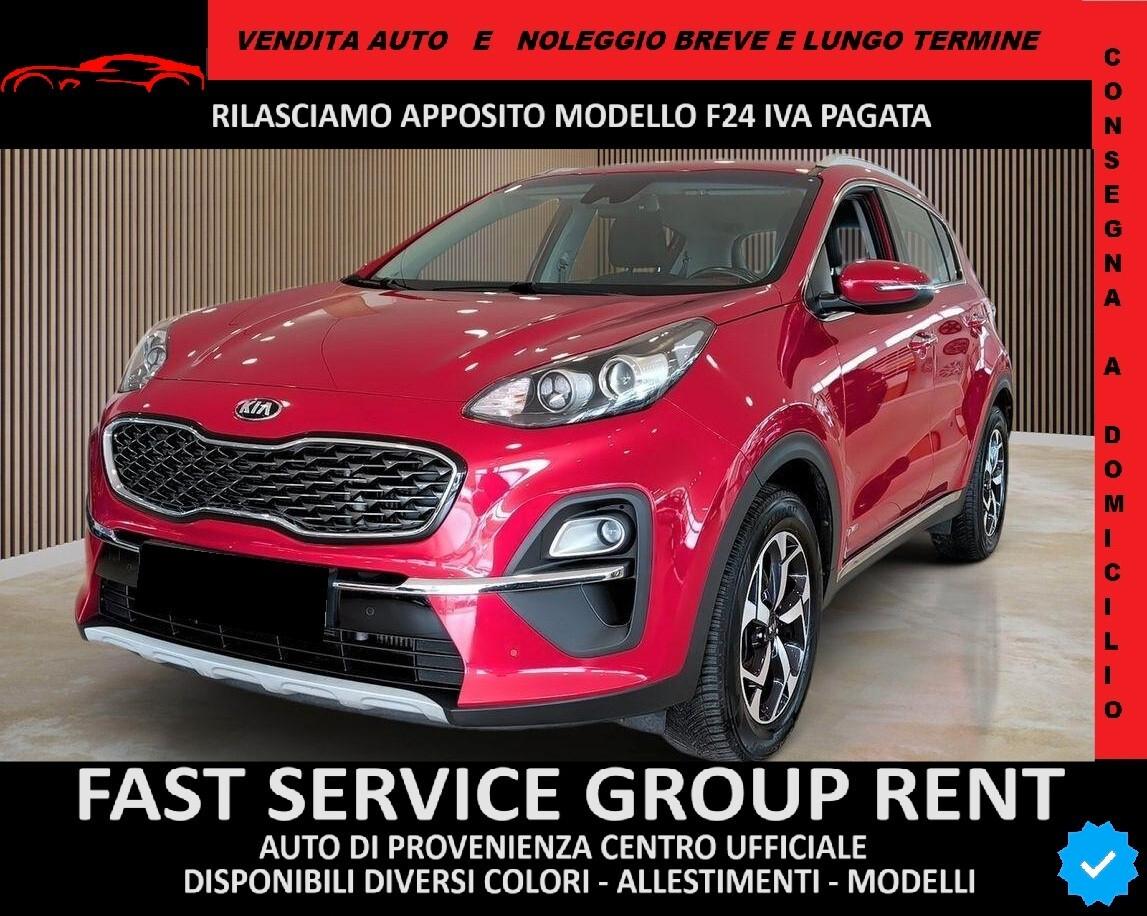 Kia Sportage 1.6 CRDi DCT Vision 4WD