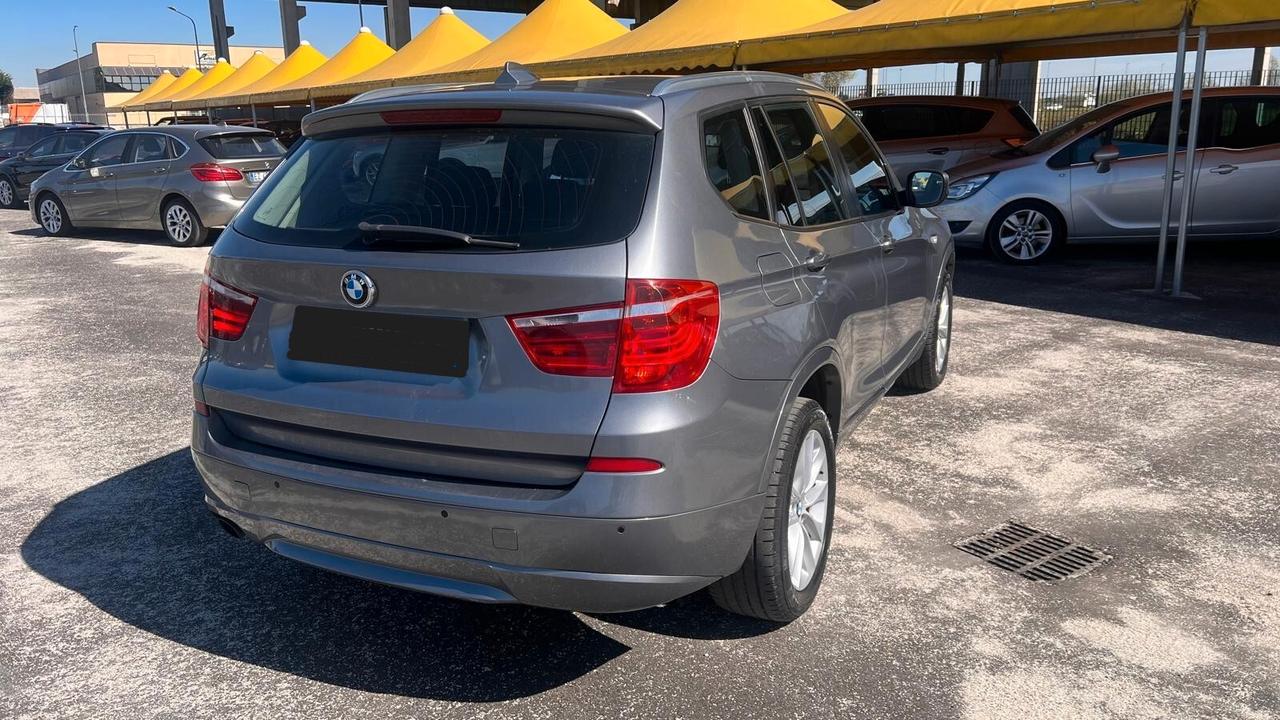 BMW X3 XDRIVE 2.0d