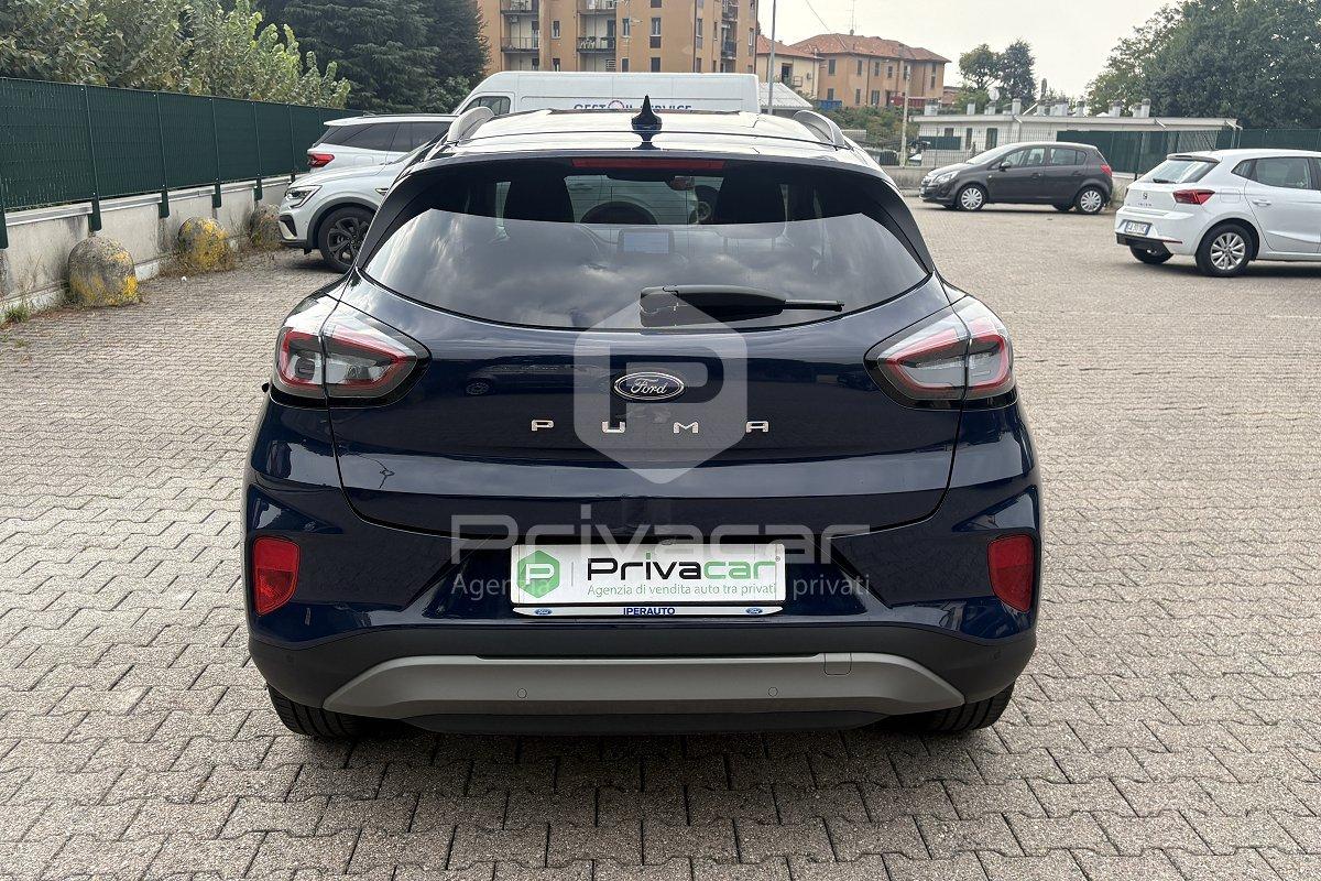 FORD Puma 1.0 EcoBoost Hybrid 125 CV S&S aut. Titanium
