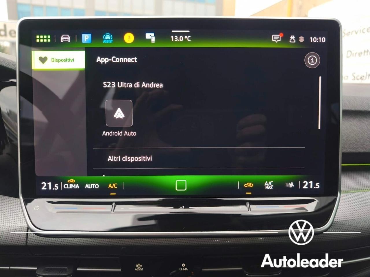 VW Golf 2.0 TDI Solo 13 mila km 150 CV DSG SCR Style