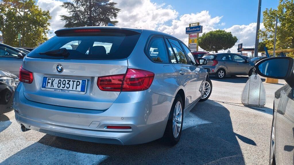Bmw 318d Touring