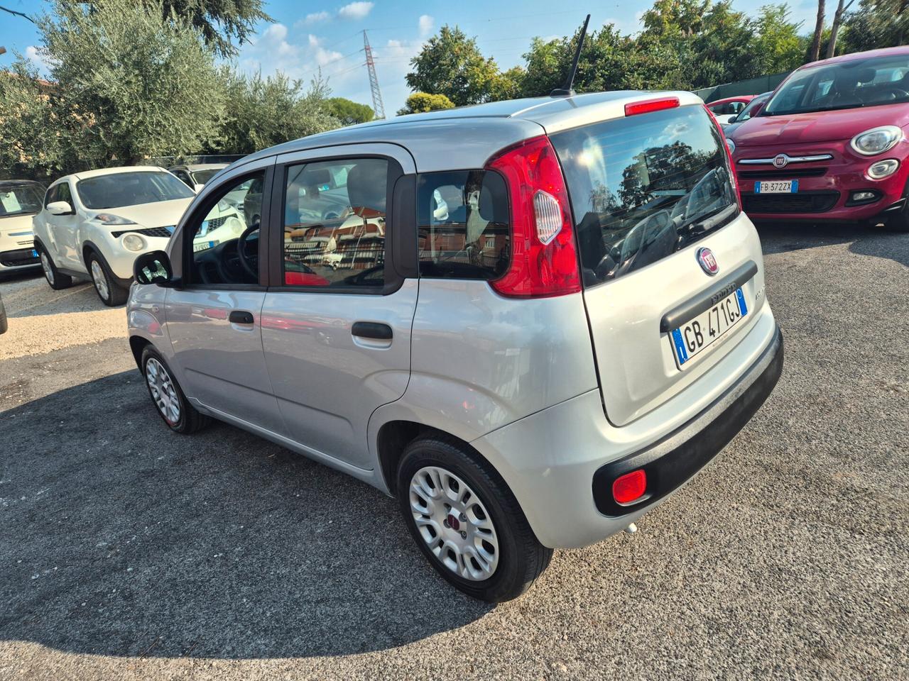 Fiat Panda Cross 0.9 TwinAir Turbo Natural Power
