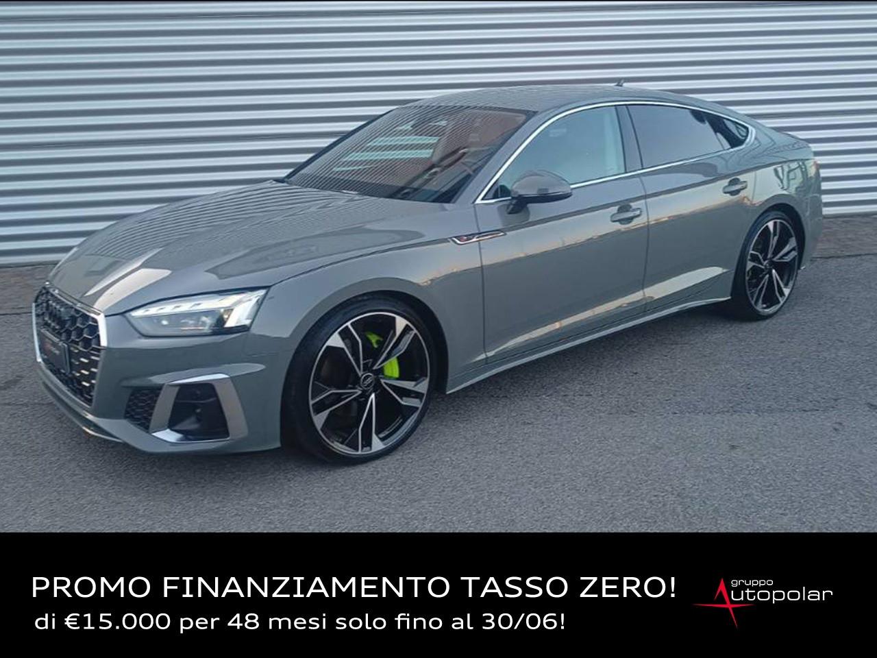 AUDI A5 SPORTBACK 40 TDI MHEV QUATTRO S-TRONIC S-LINE