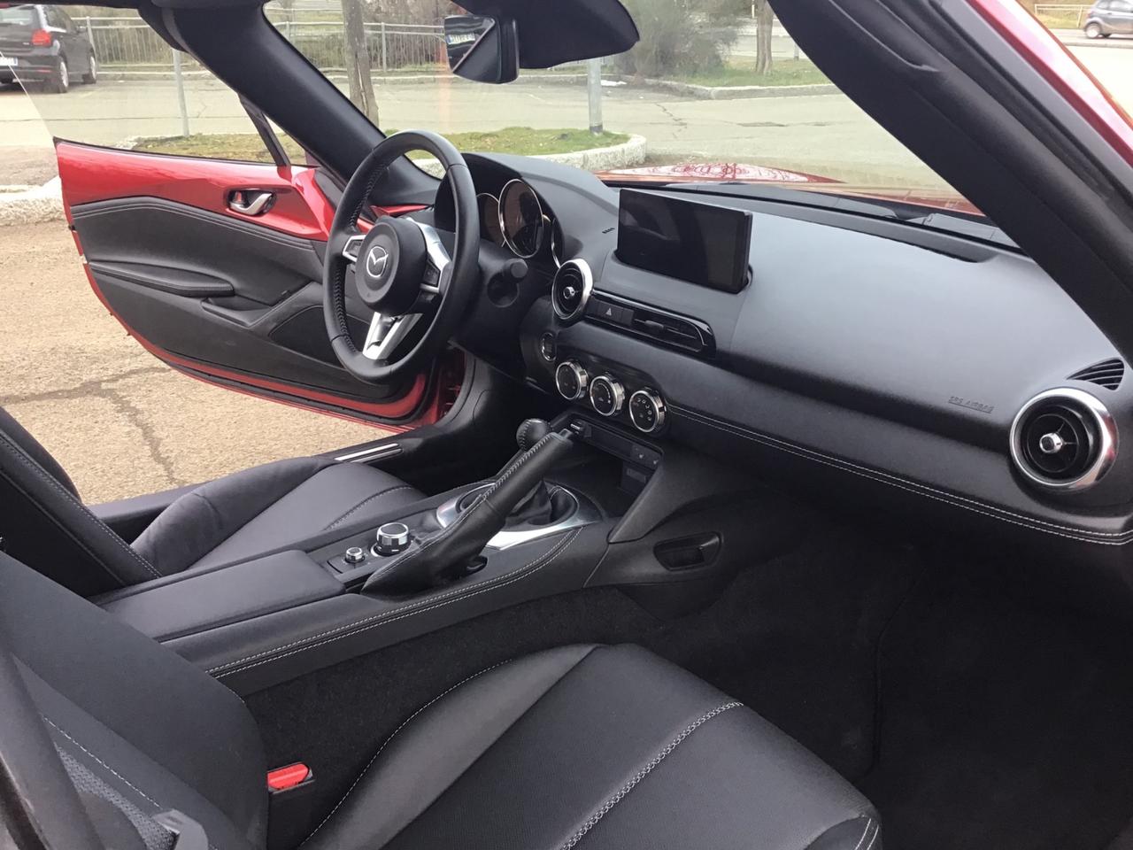 Mazda MX-5 1.5L Skyactiv-G Exclusive-Line