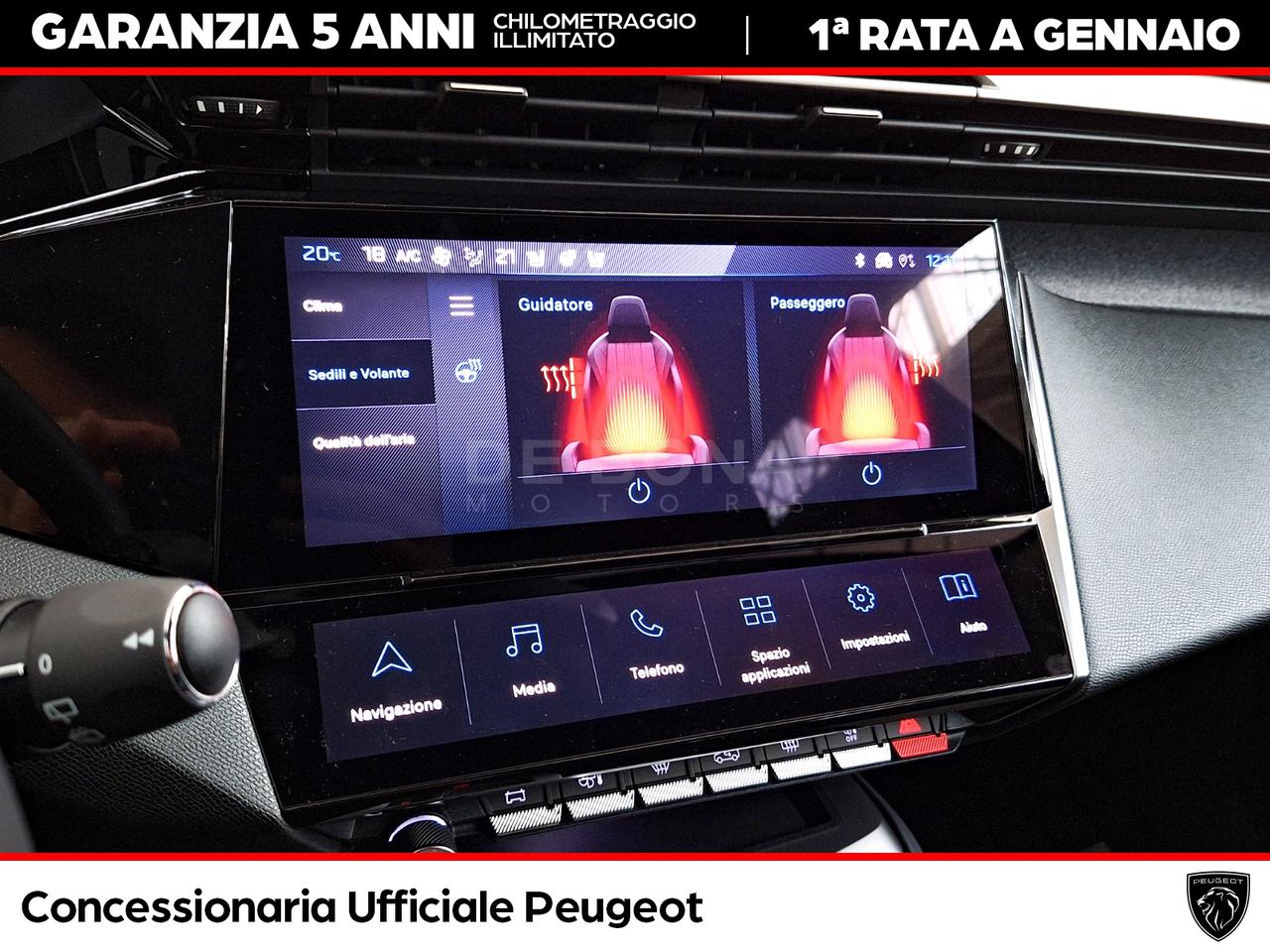 Peugeot 308 sw 1.2 puretech t allure pack s&s 130cv eat8